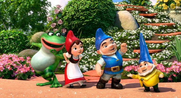 Gnomeo & Juliet movie